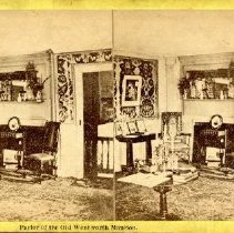 Parlor of the Old Wentworth Mansion
