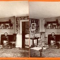 Parlor of the Old Wentworth Mansion