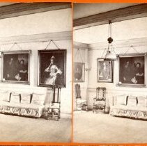 Parlor of the Old Wentworth Mansion