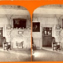 Council Chamber in the Wentworth Mansion