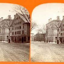 View of Pleasant Street