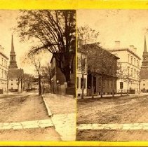 View of Pleasant Street