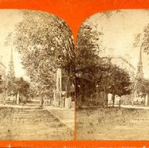 View of Pleasant Street