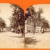 View of Pleasant Street