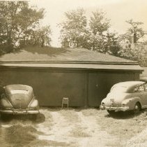 Garage on Washington Street