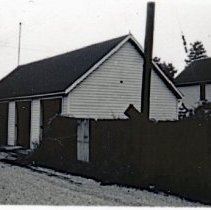 Garage on Newton Avenue