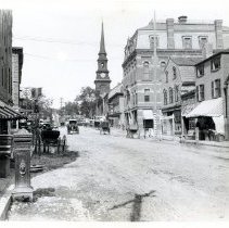 Market Square and Pleasant Street