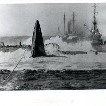 Raising the USS Squalus