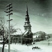 Market Square Winter