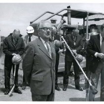 Rev. Feaster Offering Prayers