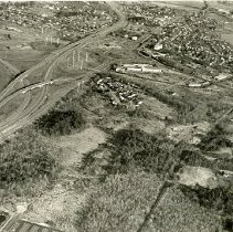 Aerial of New Hospital Site