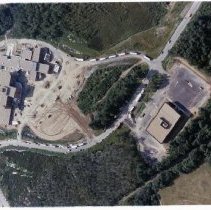 Aerial of New Hospital Construction