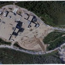Aerial of New Hospital Construction