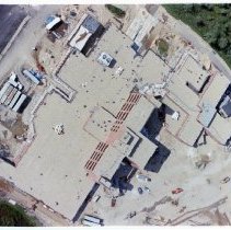 Aerial of New Hospital Construction