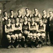 Portsmouth High School Basketball Team, 1923-1924