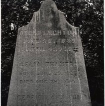 Thaxter Family Gravestone