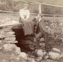 Alfred Parker Laighton and Friend