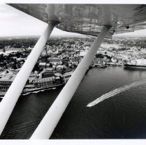 Aerial of Portsmouth