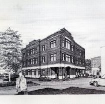 Proposed Building on Pleasant Street