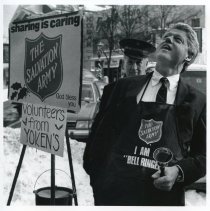 Presidential Candidate Bill Clinton