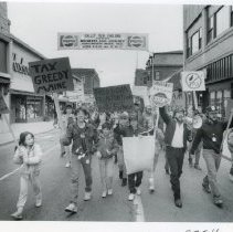 Portsmouth Tea Party March