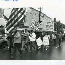 Maine Tax Protest March