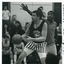 Charity Basketball Game with USS Dallas