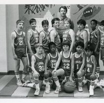 Orange Crush Boys Basketball Team