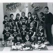 Dr. Pepper Girls Basketball Team