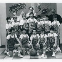 Hawaiian Punch Boys Basketball Team