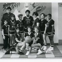 Hires Boys Basketball Team