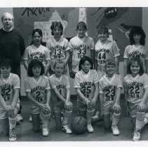 Mountain Dew Girls Basketball Team