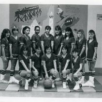Pepsi Girls Basketball Team