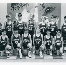 Schweppes Boys Basketball Team