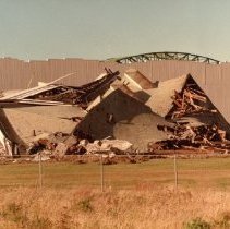 Demolition of the National Gypsum Company Office Building