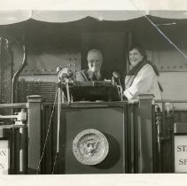 Pres. Truman and Eileen D. Foley