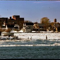 South End Waterfront in Winter
