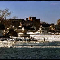 South End Waterfront in Winter