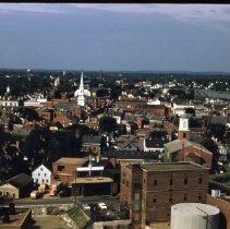 View from the Memorial Bridge