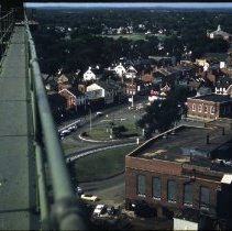 View from the Memorial Bridge