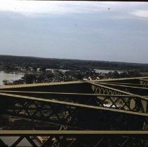 View from the Memorial Bridge