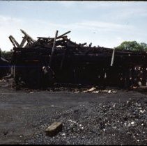 C. E. Walker Inc. Coal Wharf Fire