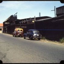 Aftermath of the Littlefield Lumber Fire