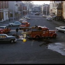 Portsmouth Fire Department in Market Square