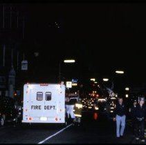 McIntosh Building Fire