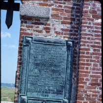Fort William & Mary Plaque