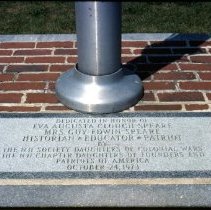 Plaque for Eva Augusta Clough Speare