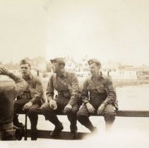 Soldiers of the 22nd Coast Artillery