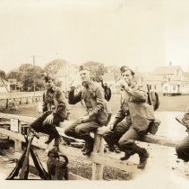 Soldiers of the 22nd Coast Artillery