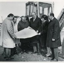 Groundbreaking for New Portsmouth Herald Building